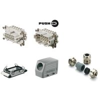 Steckverbinder-Set Push in HDC KIT HE-P 10.110
