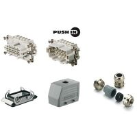 Steckverbinder-Set Push in HDC KIT HE-P 10.111