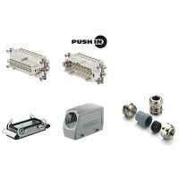 Steckverbinder-Set Push in HDC KIT HE-P 16.120