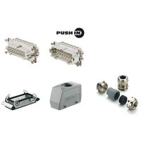 Steckverbinder-Set Push in HDC KIT HE-P 16.121