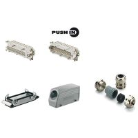 Steckverbinder-Set Push in HDC KIT HE-P 24.130
