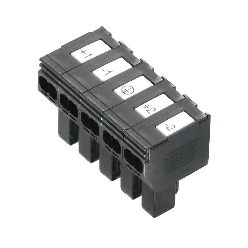 Steckverbinder Push in PTDS 4 DC Steckverbinder Push in PTDS 4 DC