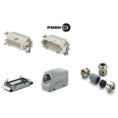 Steckverbinder-Set Push in HDC KIT HE-P 16.120 Steckverbinder-Set Push in HDC KIT HE-P 16.120