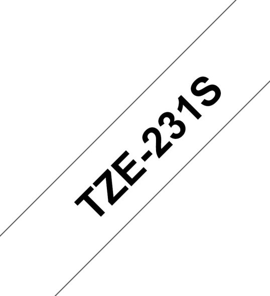 Schriftbandkassette TZe-231S Schriftbandkassette TZe-231S