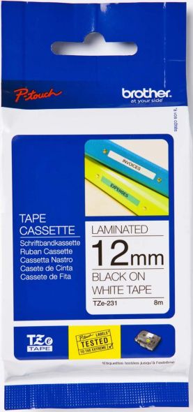 Schriftbandkassette TZe-741 Schriftbandkassette TZe-741