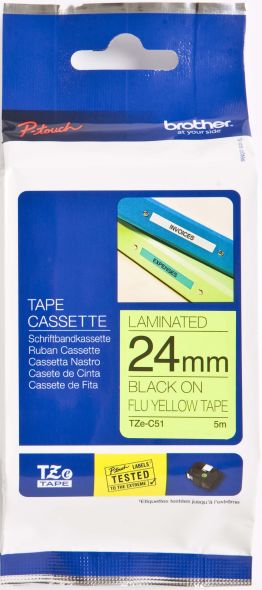 Schriftbandkassette TZe-C51