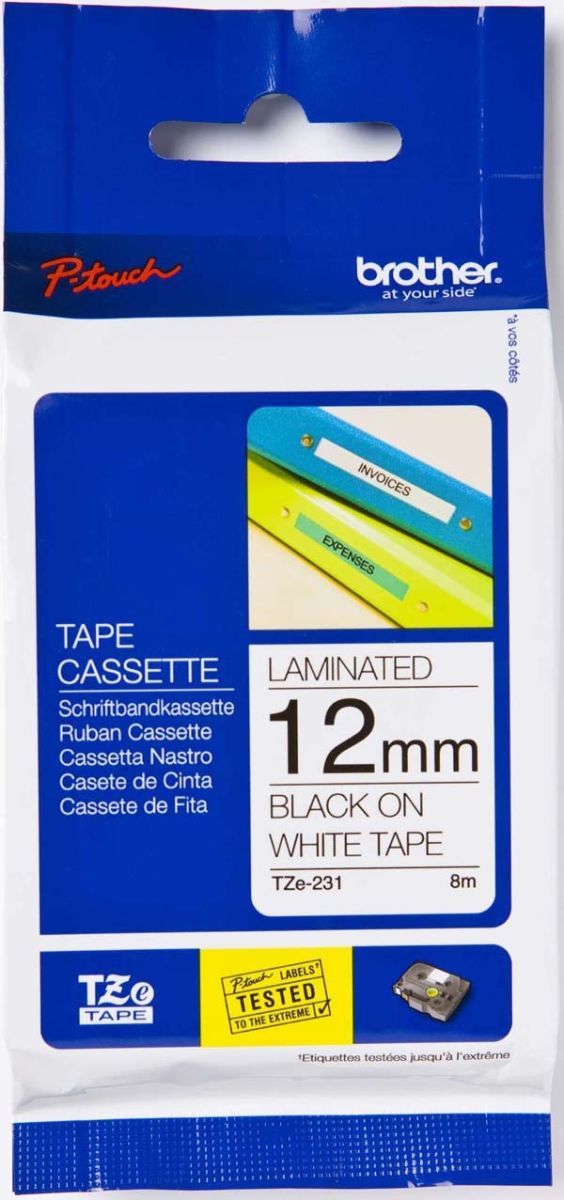 Schriftbandkassette TZe-741 Schriftbandkassette TZe-741