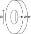 Farbband 100mm breit TT287100MMPETBK(300)