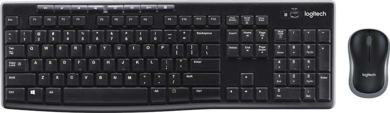 Tastatur/Maus Set MK270 sw