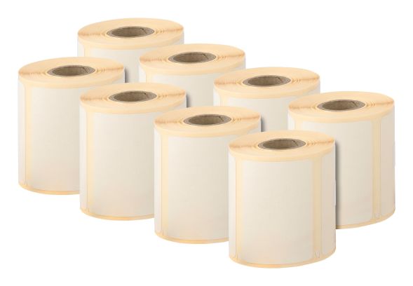 Etikettenrollen PT2(8Rollen a300St) Etikettenrollen PT2(8Rollen a300St)