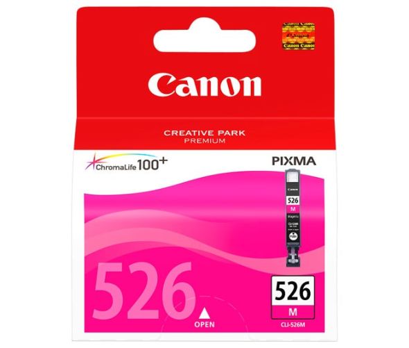 Tintenpatrone CANON CLI-526M 9mlma Tintenpatrone CANON CLI-526M 9mlma