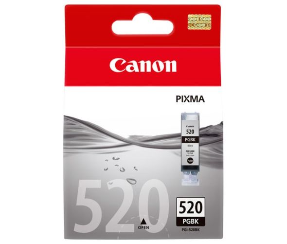 Tintenpatrone CANON PGI-520BK 19ml Tintenpatrone CANON PGI-520BK 19ml
