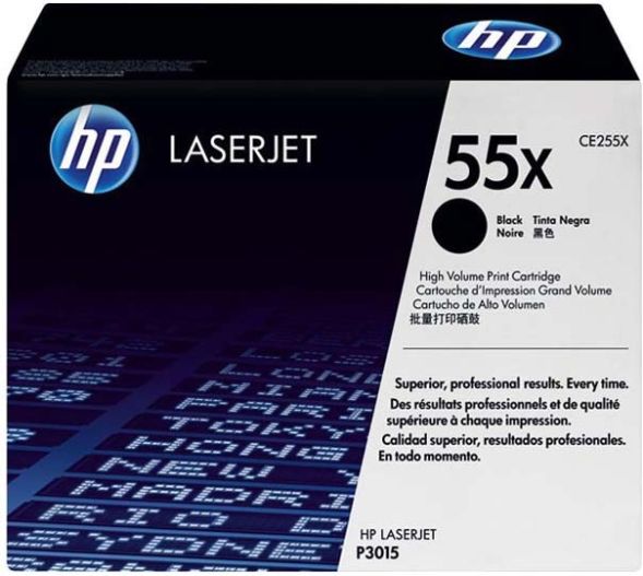 Lasertoner HP CE255X sw Lasertoner HP CE255X sw