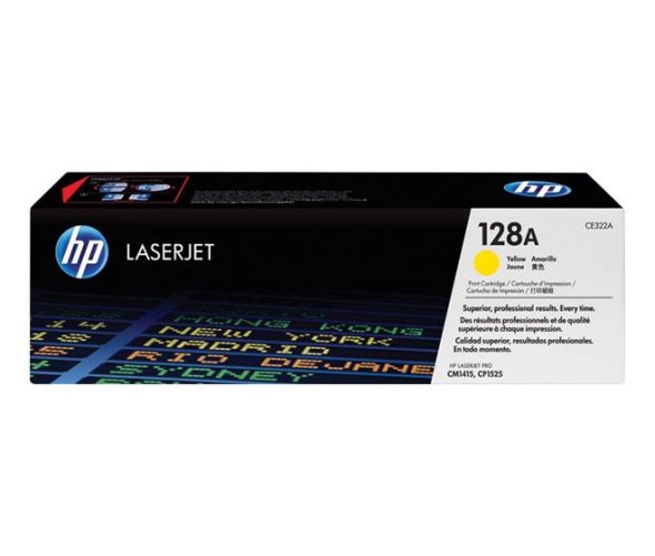 Lasertoner HP CE322A ge Lasertoner HP CE322A ge