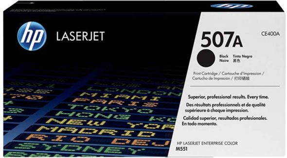 Lasertoner HP CE400A sw Lasertoner HP CE400A sw