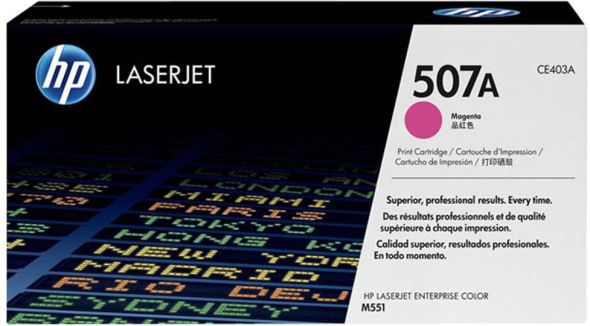 Lasertoner HP CE403A ma Lasertoner HP CE403A ma