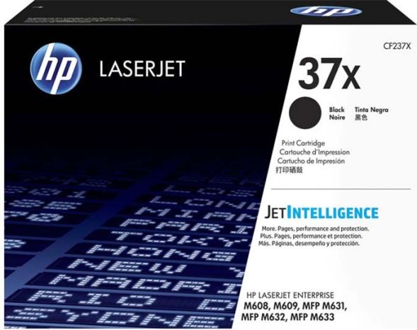 Lasertoner HP CF237X sw Lasertoner HP CF237X sw