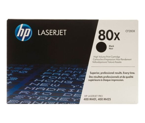 Lasertoner HP CF280X sw Lasertoner HP CF280X sw