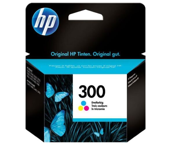 Tintenpatrone HP 300/CC643EE co Tintenpatrone HP 300/CC643EE co