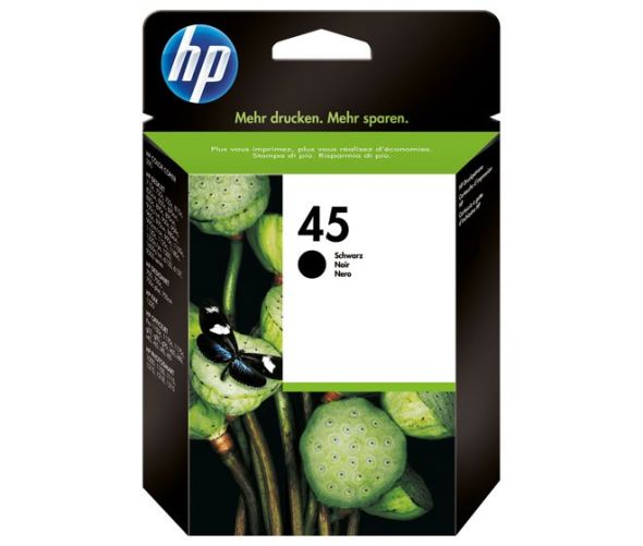 Tintenpatrone HP 45/51645AE 42mlsw Tintenpatrone HP 45/51645AE 42mlsw