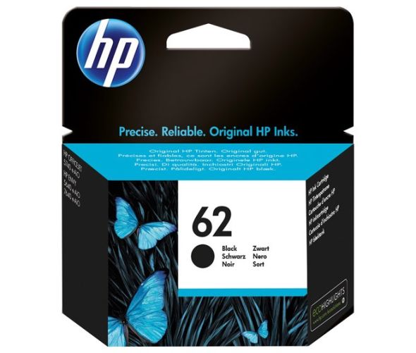 Tintenpatrone HP 62/C2P04AE sw Tintenpatrone HP 62/C2P04AE sw