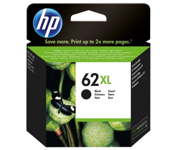Tintenpatrone HP 62XL/C2P05AE sw Tintenpatrone HP 62XL/C2P05AE sw