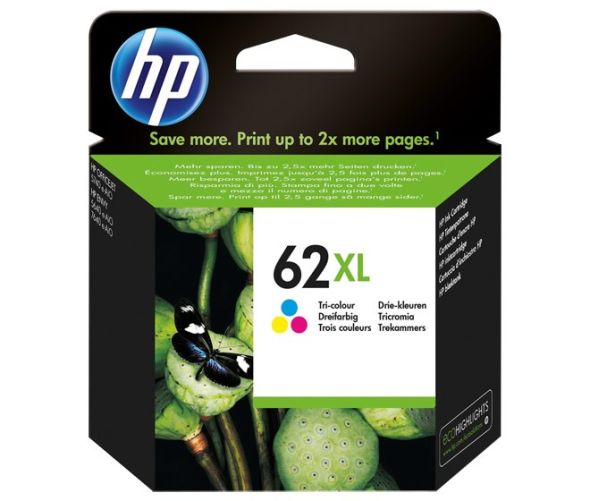 Tintenpatrone HP 62XL/C2P07AE co Tintenpatrone HP 62XL/C2P07AE co