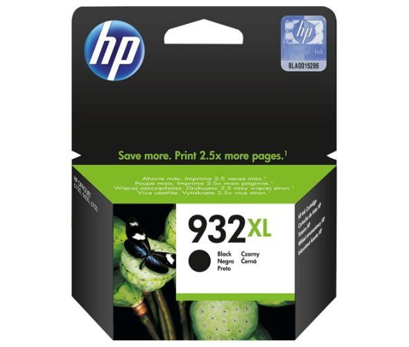 Tintenpatrone HP 932XL/CN053AE sw Tintenpatrone HP 932XL/CN053AE sw