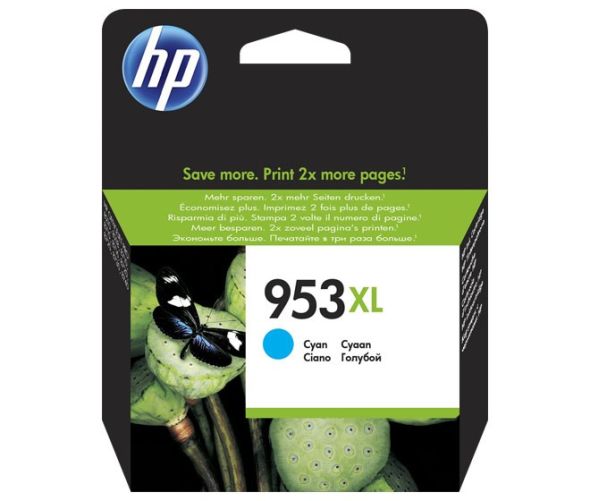 Tintenpatrone HP 953XL/F6U16AE cy Tintenpatrone HP 953XL/F6U16AE cy