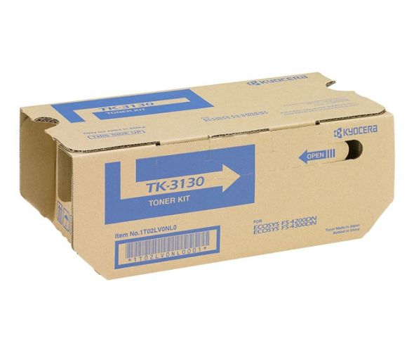 Lasertoner KYOCERA TK-3130 sw Lasertoner KYOCERA TK-3130 sw