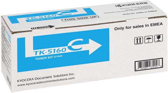 Lasertoner KYOCERA TK-5160C cy Lasertoner KYOCERA TK-5160C cy