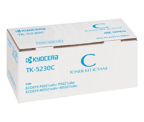Lasertoner KYOCERA TK-5230C cy Lasertoner KYOCERA TK-5230C cy