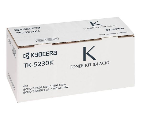 Lasertoner KYOCERA TK-5230K sw Lasertoner KYOCERA TK-5230K sw
