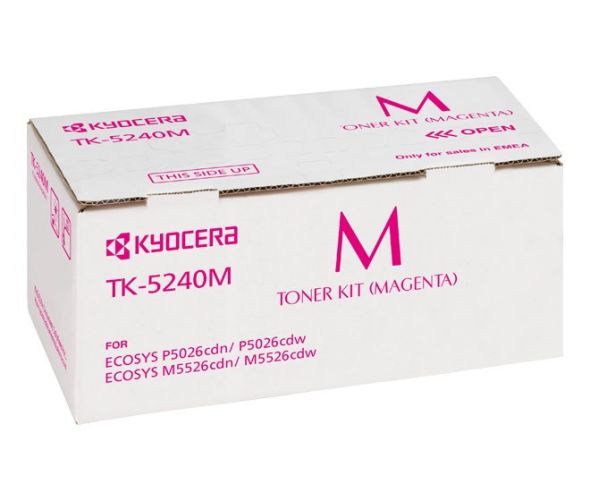 Lasertoner KYOCERA TK-5240M ma Lasertoner KYOCERA TK-5240M ma