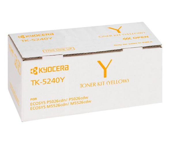 Lasertoner KYOCERA TK-5240Y ge Lasertoner KYOCERA TK-5240Y ge