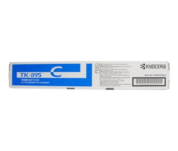 Lasertoner KYOCERA TK-895C cy Lasertoner KYOCERA TK-895C cy