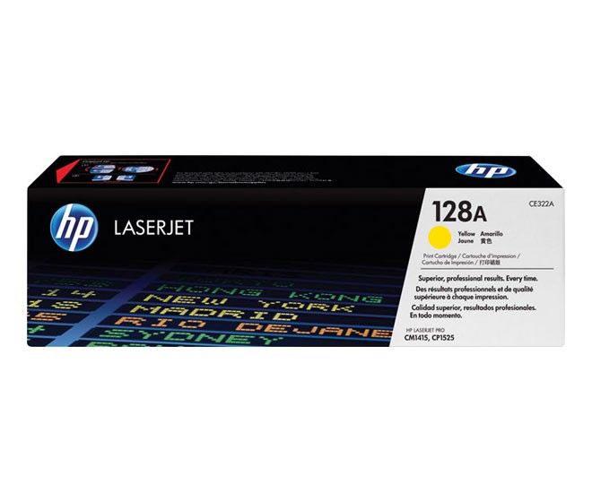 Lasertoner HP CE322A ge Lasertoner HP CE322A ge