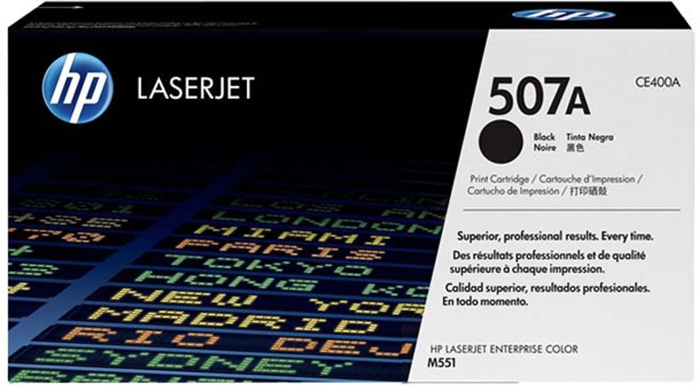 Lasertoner HP CE400A sw Lasertoner HP CE400A sw