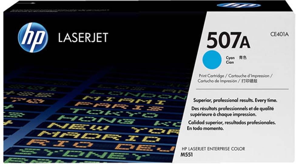 Lasertoner HP CE401A cy Lasertoner HP CE401A cy