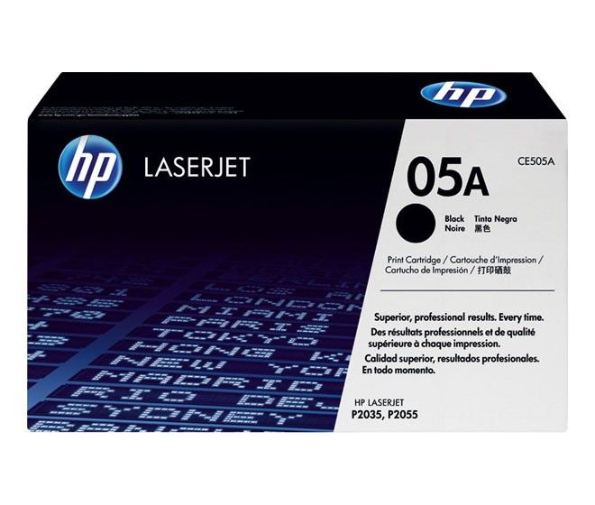 Lasertoner HP CE505A sw Lasertoner HP CE505A sw
