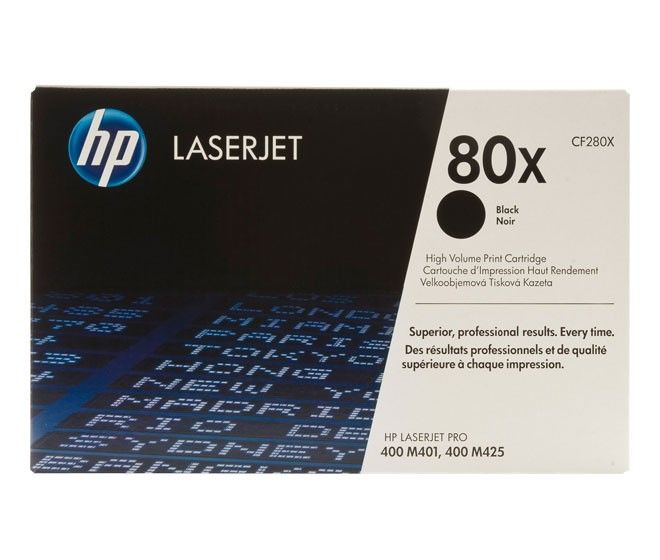 Lasertoner HP CF280X sw Lasertoner HP CF280X sw