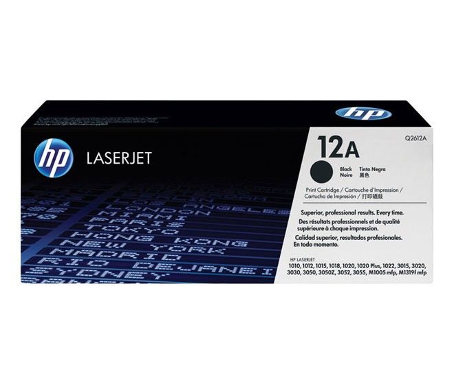Lasertoner HP Q2612A sw Lasertoner HP Q2612A sw