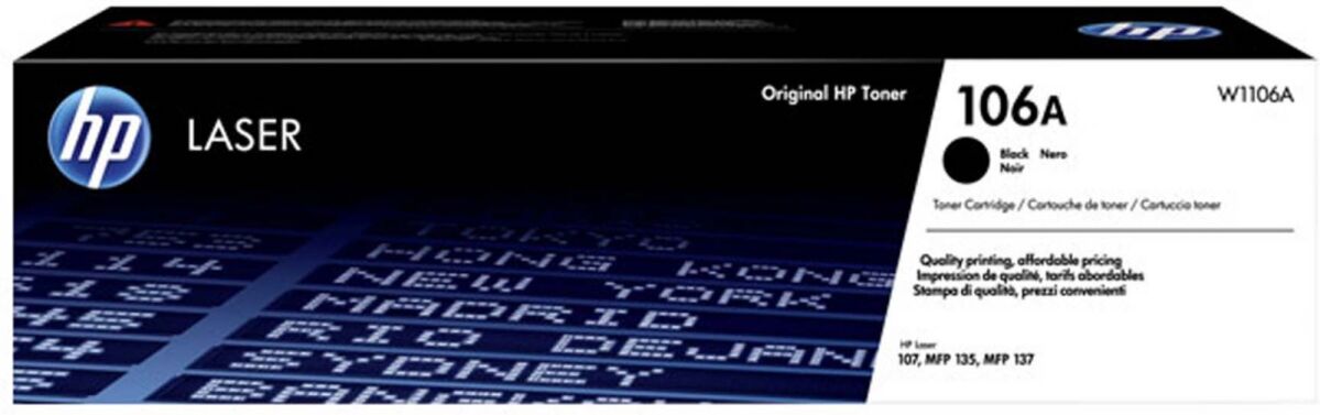 Lasertoner HP W1106A sw Lasertoner HP W1106A sw