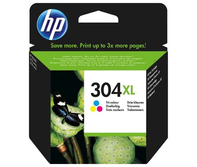 Tintenpatrone HP 304XL/N9K07AE co Tintenpatrone HP 304XL/N9K07AE co