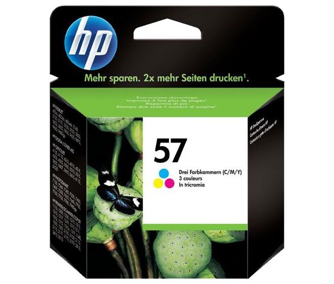Tintenpatrone HP 57/C6657AE 17mlco Tintenpatrone HP 57/C6657AE 17mlco