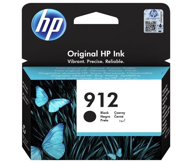 Tintenpatrone HP 912/3YL80AE sw Tintenpatrone HP 912/3YL80AE sw