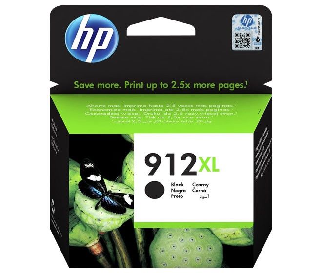 Tintenpatrone HP 912XL/3YL84AE sw Tintenpatrone HP 912XL/3YL84AE sw