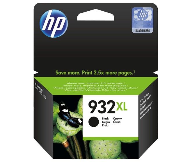 Tintenpatrone HP 932XL/CN053AE sw Tintenpatrone HP 932XL/CN053AE sw
