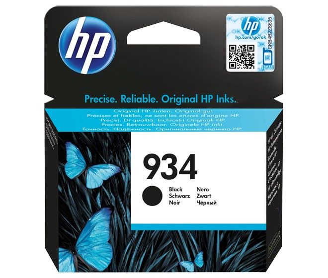 Tintenpatrone HP 934/C2P19AE10mlsw Tintenpatrone HP 934/C2P19AE10mlsw
