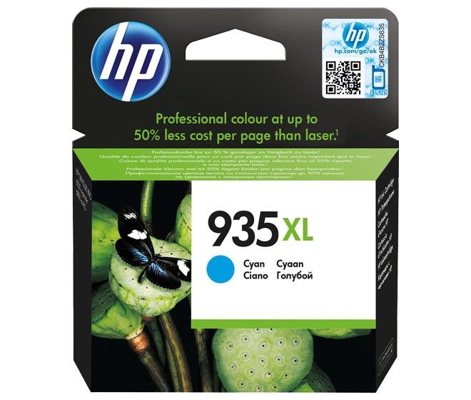 Tintenpatrone HP 935XL/C2P24AE cy Tintenpatrone HP 935XL/C2P24AE cy